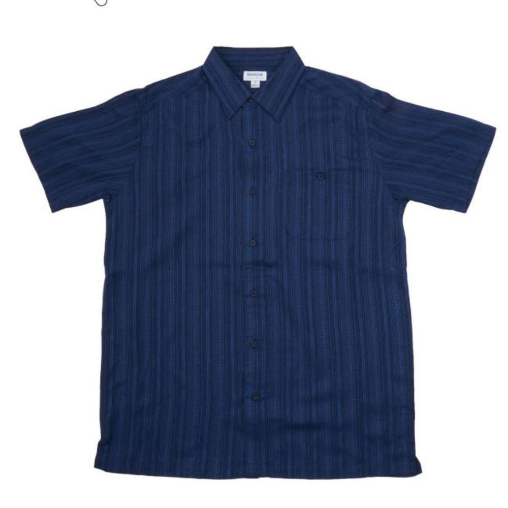 Men's Big & Tall Haggar Microfiber Shirt